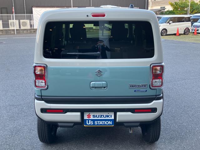 ハスラー HYBRID X 3型 全方位カメラ付きナビ 当社試乗車使用 バックカメラ オートライト Bluetooth 純正ナビ プッシュスタート シートヒーター オートエアコン 禁煙車 スズキセーフティーサポート 衝突被害軽減システム アイドリングストップ(23枚目)