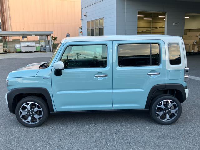 ハスラー HYBRID X 3型 全方位カメラ付きナビ 当社試乗車使用 バックカメラ オートライト Bluetooth 純正ナビ プッシュスタート シートヒーター オートエアコン 禁煙車 スズキセーフティーサポート 衝突被害軽減システム アイドリングストップ(24枚目)