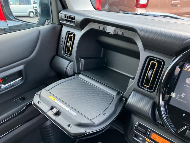 ハスラー HYBRID X 3型 全方位カメラ付きナビ 当社試乗車使用 バックカメラ オートライト Bluetooth 純正ナビ プッシュスタート シートヒーター オートエアコン 禁煙車 スズキセーフティーサポート 衝突被害軽減システム アイドリングストップ(56枚目)