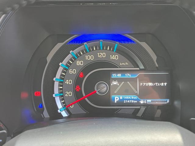 ハスラー Ｊスタイルターボ　ナビ　全方位カメラ付き　シートヒーター付き　バックカメラ　オートライト　Ｂｌｕｅｔｏｏｔｈ　純正ナビ　プッシュスタート　シートヒーター　オートエアコン　スズキセーフティーサポート　衝突被害軽減システム　アイドリングストップ　横滑り防止機能（5枚目）