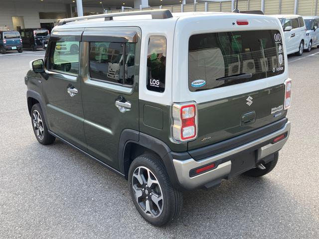 ハスラー Ｊスタイルターボ　ナビ　全方位カメラ付き　シートヒーター付き　バックカメラ　オートライト　Ｂｌｕｅｔｏｏｔｈ　純正ナビ　プッシュスタート　シートヒーター　オートエアコン　スズキセーフティーサポート　衝突被害軽減システム　アイドリングストップ　横滑り防止機能（18枚目）