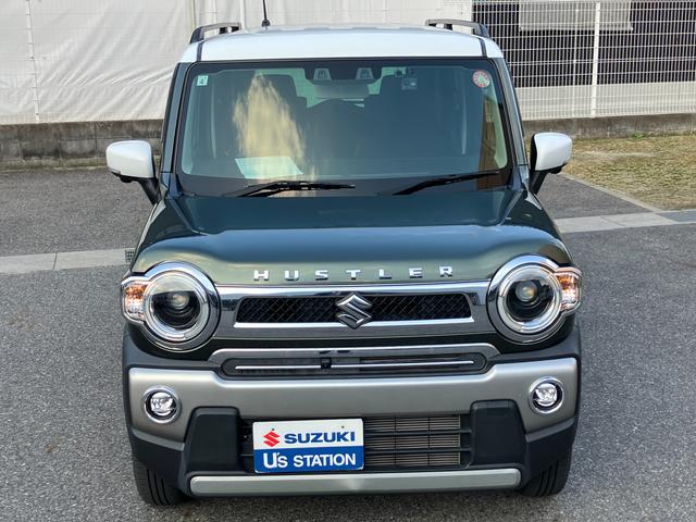 ハスラー Ｊスタイルターボ　ナビ　全方位カメラ付き　シートヒーター付き　バックカメラ　オートライト　Ｂｌｕｅｔｏｏｔｈ　純正ナビ　プッシュスタート　シートヒーター　オートエアコン　スズキセーフティーサポート　衝突被害軽減システム　アイドリングストップ　横滑り防止機能（21枚目）