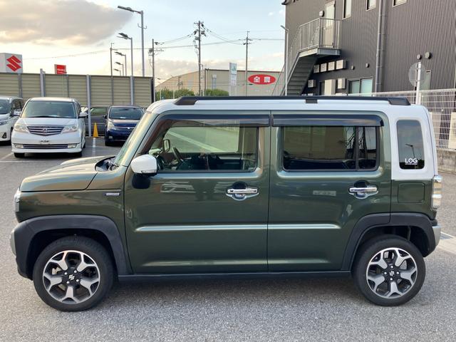 ハスラー Ｊスタイルターボ　ナビ　全方位カメラ付き　シートヒーター付き　バックカメラ　オートライト　Ｂｌｕｅｔｏｏｔｈ　純正ナビ　プッシュスタート　シートヒーター　オートエアコン　スズキセーフティーサポート　衝突被害軽減システム　アイドリングストップ　横滑り防止機能（24枚目）