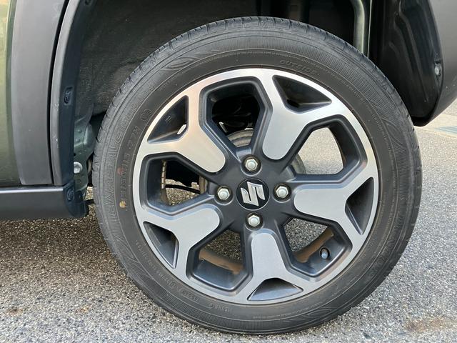 ハスラー Ｊスタイルターボ　ナビ　全方位カメラ付き　シートヒーター付き　バックカメラ　オートライト　Ｂｌｕｅｔｏｏｔｈ　純正ナビ　プッシュスタート　シートヒーター　オートエアコン　スズキセーフティーサポート　衝突被害軽減システム　アイドリングストップ　横滑り防止機能（27枚目）