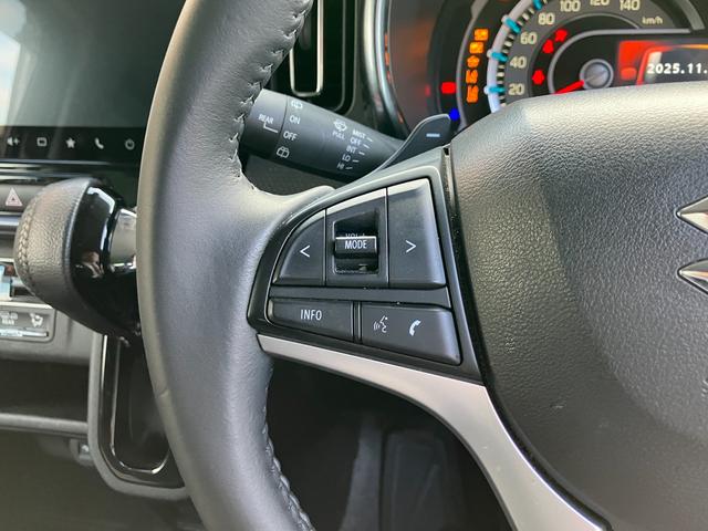 ハスラー Ｊスタイルターボ　ナビ　全方位カメラ付き　シートヒーター付き　バックカメラ　オートライト　Ｂｌｕｅｔｏｏｔｈ　純正ナビ　プッシュスタート　シートヒーター　オートエアコン　スズキセーフティーサポート　衝突被害軽減システム　アイドリングストップ　横滑り防止機能（46枚目）