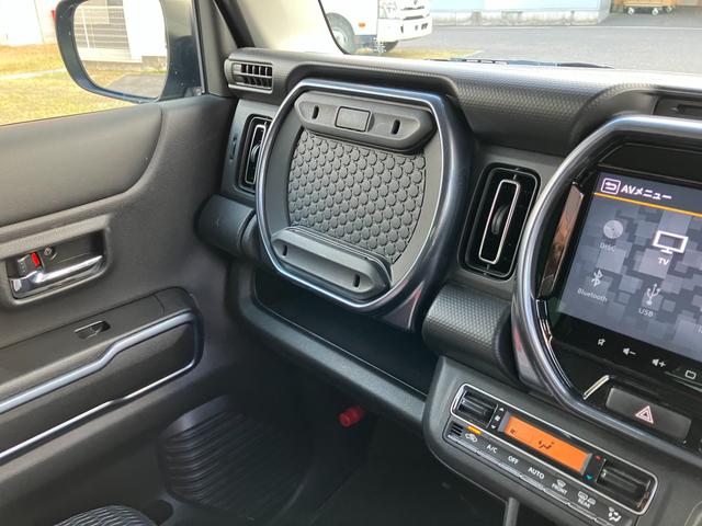ハスラー Ｊスタイルターボ　ナビ　全方位カメラ付き　シートヒーター付き　バックカメラ　オートライト　Ｂｌｕｅｔｏｏｔｈ　純正ナビ　プッシュスタート　シートヒーター　オートエアコン　スズキセーフティーサポート　衝突被害軽減システム　アイドリングストップ　横滑り防止機能（54枚目）