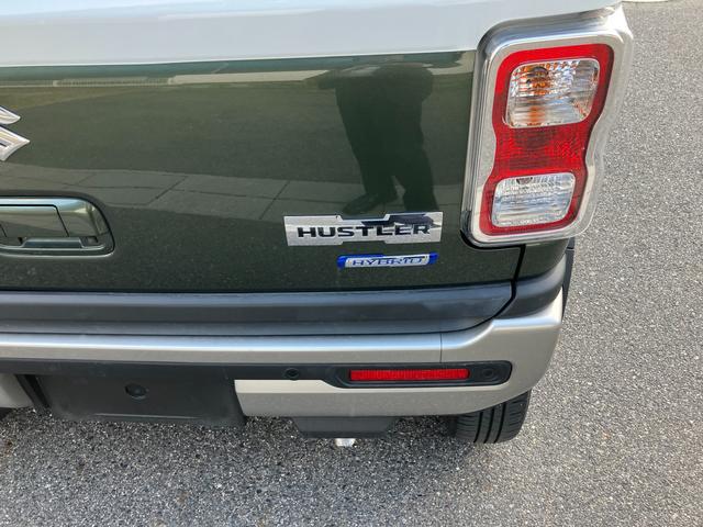 ハスラー Ｊスタイルターボ　ナビ　全方位カメラ付き　シートヒーター付き　バックカメラ　オートライト　Ｂｌｕｅｔｏｏｔｈ　純正ナビ　プッシュスタート　シートヒーター　オートエアコン　スズキセーフティーサポート　衝突被害軽減システム　アイドリングストップ　横滑り防止機能（60枚目）