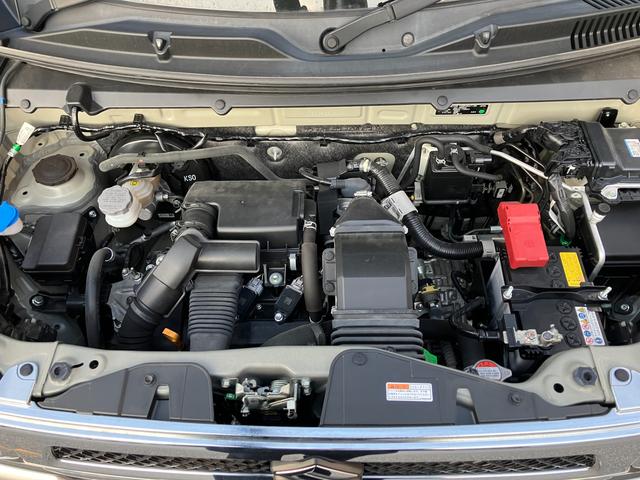 ハスラー Ｊスタイルターボ　ナビ　全方位カメラ付き　シートヒーター付き　バックカメラ　オートライト　Ｂｌｕｅｔｏｏｔｈ　純正ナビ　プッシュスタート　シートヒーター　オートエアコン　スズキセーフティーサポート　衝突被害軽減システム　アイドリングストップ　横滑り防止機能（62枚目）