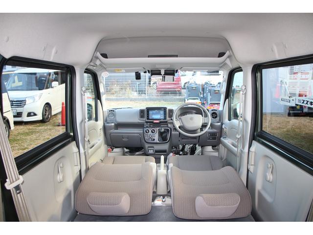 エブリイ PC 6型 5速 モニター付オーディオ ドラレコ ETC バックカメラ ドライブレコーダー オートライト スライドドア シートヒーター 衝突被害軽減システム 衝突安全ボディ(2枚目)