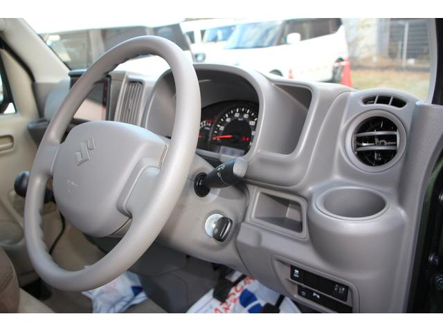 エブリイ PC 6型 5速 モニター付オーディオ ドラレコ ETC バックカメラ ドライブレコーダー オートライト スライドドア シートヒーター 衝突被害軽減システム 衝突安全ボディ(10枚目)