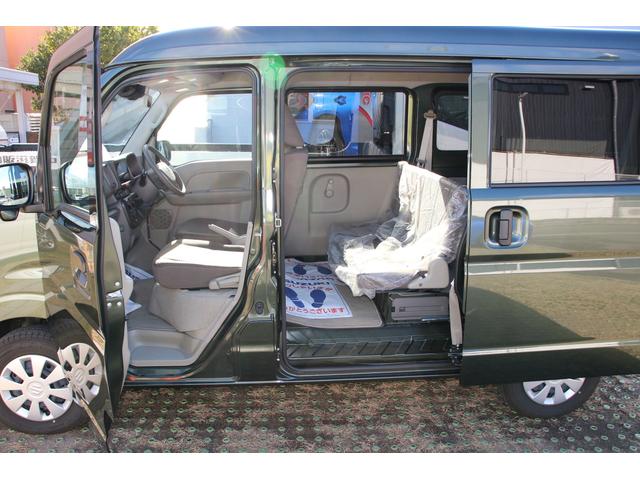 エブリイ PC 6型 5速 モニター付オーディオ ドラレコ ETC バックカメラ ドライブレコーダー オートライト スライドドア シートヒーター 衝突被害軽減システム 衝突安全ボディ(18枚目)