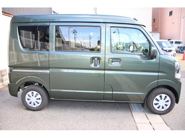 エブリイ PC 6型 5速 モニター付オーディオ ドラレコ ETC バックカメラ ドライブレコーダー オートライト スライドドア シートヒーター 衝突被害軽減システム 衝突安全ボディ(24枚目)
