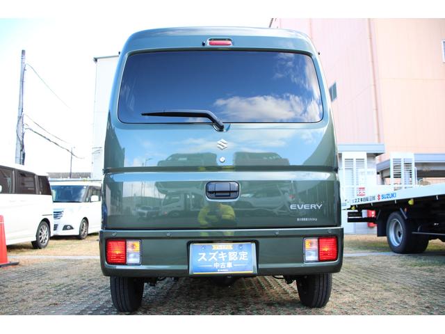 エブリイ PC 6型 5速 モニター付オーディオ ドラレコ ETC バックカメラ ドライブレコーダー オートライト スライドドア シートヒーター 衝突被害軽減システム 衝突安全ボディ(26枚目)