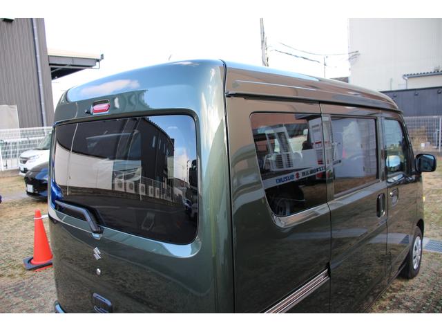 エブリイ PC 6型 5速 モニター付オーディオ ドラレコ ETC バックカメラ ドライブレコーダー オートライト スライドドア シートヒーター 衝突被害軽減システム 衝突安全ボディ(36枚目)