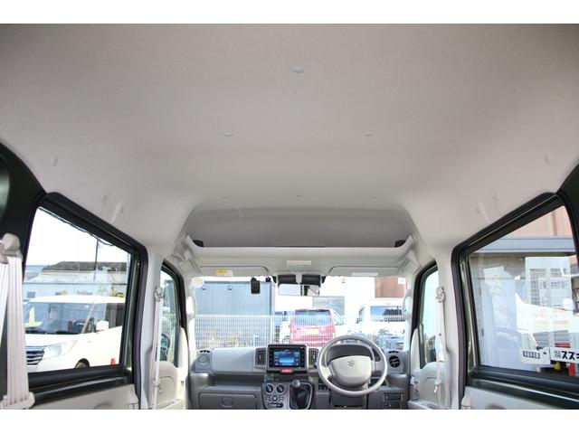 エブリイ PC 6型 5速 モニター付オーディオ ドラレコ ETC バックカメラ ドライブレコーダー オートライト スライドドア シートヒーター 衝突被害軽減システム 衝突安全ボディ(46枚目)