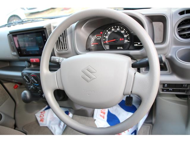 エブリイ PC 6型 5速 モニター付オーディオ ドラレコ ETC バックカメラ ドライブレコーダー オートライト スライドドア シートヒーター 衝突被害軽減システム 衝突安全ボディ(48枚目)