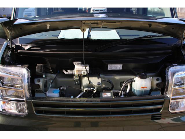 エブリイ PC 6型 5速 モニター付オーディオ ドラレコ ETC バックカメラ ドライブレコーダー オートライト スライドドア シートヒーター 衝突被害軽減システム 衝突安全ボディ(68枚目)