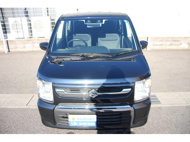 ワゴンＲ ＦＸ　４型　前後ブレーキサポート　オートエアコン　純正ＣＤ　オートライト　プッシュスタート　シートヒーター　オートエアコン　衝突被害軽減システム　アイドリングストップ　衝突安全ボディ　盗難防止システム（22枚目）