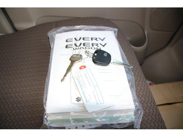 エブリイ ＰＡリミテッド　６型　ブレーキサポートアイドリングストップ　ドライブレコーダー　オートライト　スズキセーフティーサポート　アイドリングストップ　衝突安全ボディ（66枚目）