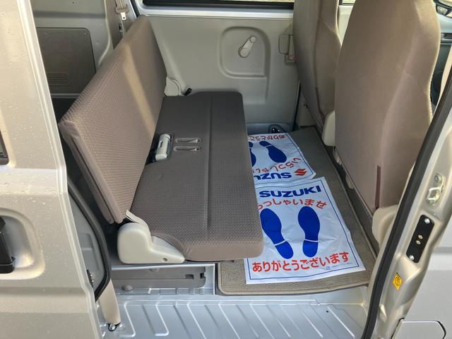 エブリイ ＰＡリミテッド　６型　衝突軽減ブレーキ付き　オートライト　スライドドア　禁煙車　スズキセーフティーサポート　衝突被害軽減システム　横滑り防止機能（8枚目）