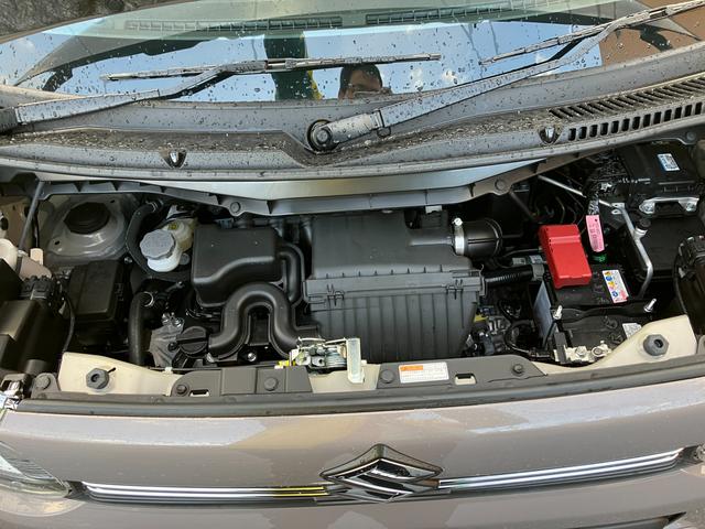 ワゴンＲスマイル ＨＹＢＲＩＤ　Ｘ　３型　電動パーキング　当社試乗車使用　オートライト　スライドドア　プッシュスタート　シートヒーター　オートエアコン　禁煙車　スズキセーフティーサポート　衝突被害軽減システム　アイドリングストップ　横滑り防止機能　衝突安全ボディ（67枚目）