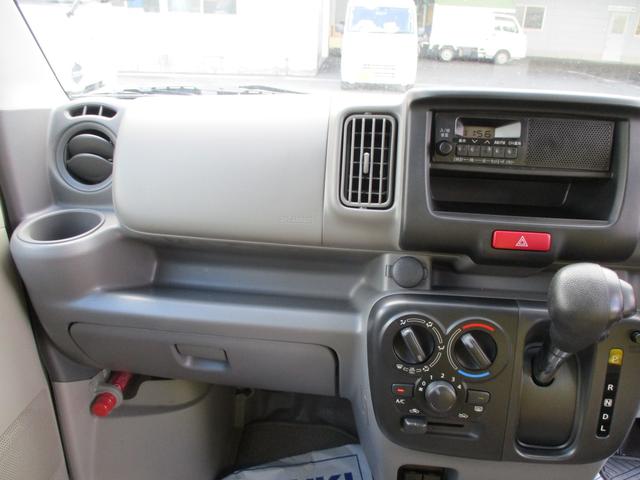 エブリイ ＰＡリミテッド　６型　前後ブレーキサポート　純正ドラレコ　オートライト　衝突被害軽減システム　アイドリングストップ　衝突安全ボディ　横滑り防止機能（10枚目）