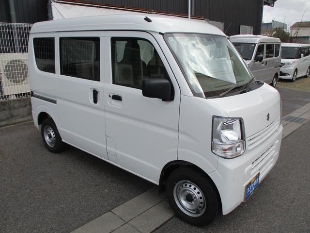 エブリイ ＰＡリミテッド　６型　前後ブレーキサポート　純正ドラレコ　オートライト　衝突被害軽減システム　アイドリングストップ　衝突安全ボディ　横滑り防止機能（23枚目）