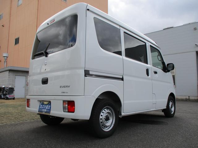 エブリイ ＰＡリミテッド　６型　前後ブレーキサポート　純正ドラレコ　オートライト　衝突被害軽減システム　アイドリングストップ　衝突安全ボディ　横滑り防止機能（25枚目）