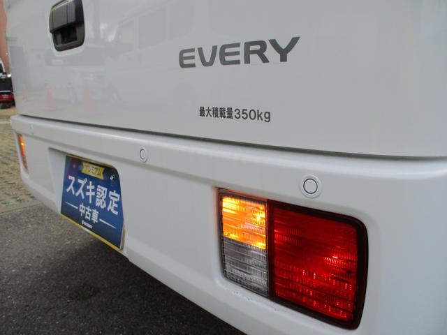 エブリイ ＰＡリミテッド　６型　前後ブレーキサポート　純正ドラレコ　オートライト　衝突被害軽減システム　アイドリングストップ　衝突安全ボディ　横滑り防止機能（37枚目）