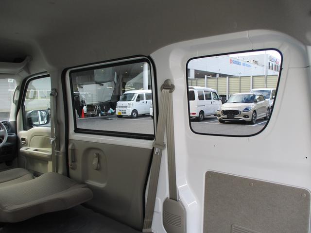 エブリイ ＰＡリミテッド　６型　前後ブレーキサポート　純正ドラレコ　オートライト　衝突被害軽減システム　アイドリングストップ　衝突安全ボディ　横滑り防止機能（46枚目）