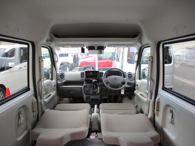 エブリイ ＰＡリミテッド　６型　４ＷＤ　ＬＥＤヘッドランプ　ドラレコ　ドライブレコーダー　オートライト　衝突被害軽減システム　アイドリングストップ　横滑り防止機能　衝突安全ボディ（2枚目）