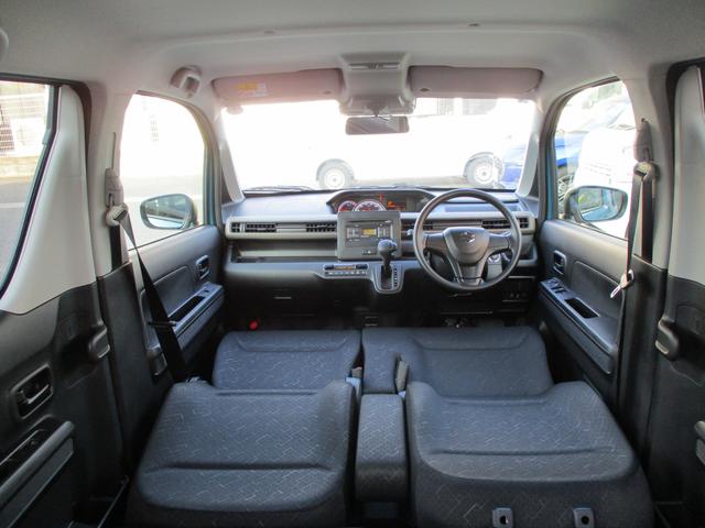ワゴンＲ ＦＸ　４型　前後ブレーキサポート　純正ＣＤ　当社試乗車　オートライト　プッシュスタート　シートヒーター　オートエアコン　衝突被害軽減システム　アイドリングストップ　衝突安全ボディ　盗難防止システム（2枚目）