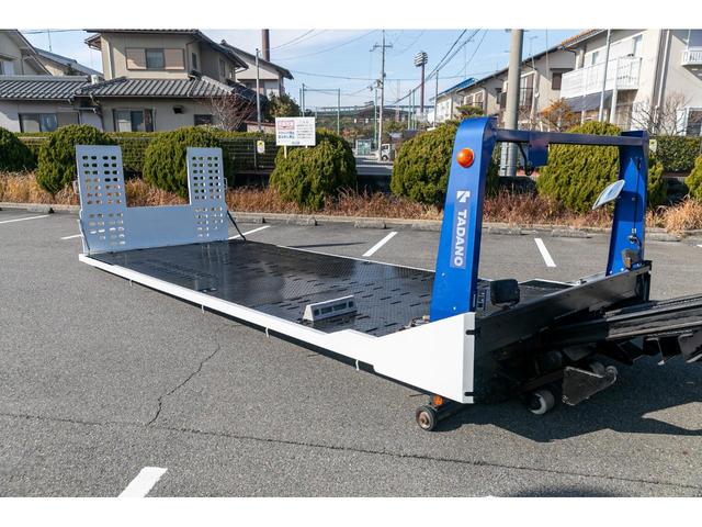 キャンター 　ＡＴ　フルフラット　ターボ　タダノ架装　電動格納ミラー　１００Ｌタンク（37枚目）