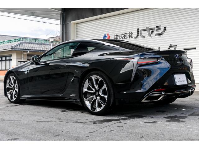 ＬＣ ＬＣ５００ｈ　Ｌパッケージ　無期限無制限保証付　パノラマルーフ　赤革　３眼ＬＥＤライトヘッドアップディスプレイ　アダプティブクルーズコントロール　ＥＴＣ（9枚目）