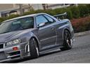 ２５ＧＴターボ　無期限無制限保証付　ＧＴＲ　Ｚチューン仕様　オーバーフェンダー　純正ＲＢ２５ターボ５ＭＴ新品載せ換え公認取得渡し　新品ＴＥ３７(22枚目)