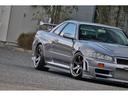 ２５ＧＴターボ　無期限無制限保証付　ＧＴＲ　Ｚチューン仕様　オーバーフェンダー　純正ＲＢ２５ターボ５ＭＴ新品載せ換え公認取得渡し　新品ＴＥ３７（23枚目）