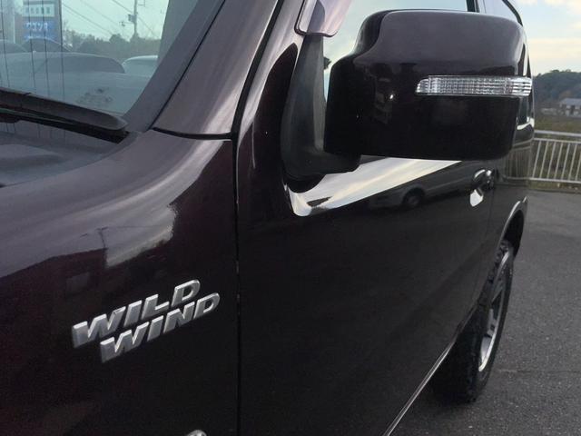 ジムニー ワイルドウインド　リフトアップ　ＭＴタイヤ　シートヒーター　レザーシート　アルミ　フォグ　ウィンカーミラー　７型（8枚目）