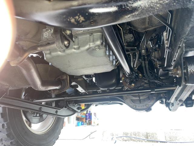 ジムニー ワイルドウインド　リフトアップ　ＭＴタイヤ　シートヒーター　レザーシート　アルミ　フォグ　ウィンカーミラー　７型（12枚目）