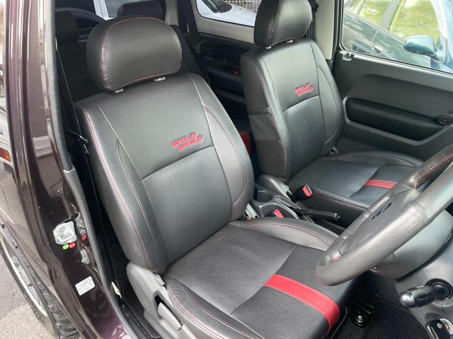 ジムニー ワイルドウインド　リフトアップ　ＭＴタイヤ　シートヒーター　レザーシート　アルミ　フォグ　ウィンカーミラー　７型（23枚目）