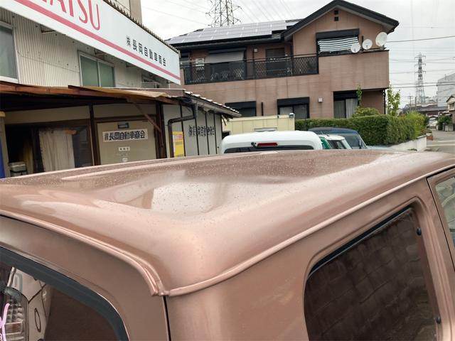 ジムニー 　リフトアップ　社外１６インチアルミ　逆履き可能　２３５／８５Ｒ１６タイヤ　ブローオフバルブ　電動ウィンチ　オールペイントパワステ　ターボタイマー　社外エアクリーナー　社外マフラー　ＬＥＤヘッドライト（46枚目）