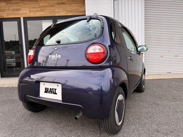 ツイン ガソリンＢ　パワーウインドウ／ハッチバック／全塗装済（8枚目）