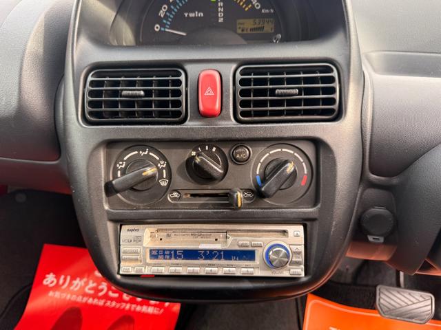 ツイン ガソリンＢ　パワーウインドウ／ハッチバック／全塗装済（24枚目）