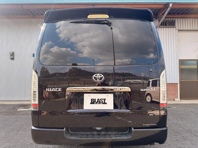 レジアスエースバン スーパーGL ダークプライム カロッツェリアサイバーナビ/シートカバー/ハヤシレーシングAW/禁煙車/レーダー/ドラレコ/ETC/バイザー・エンブレムハイエース仕様(9枚目)