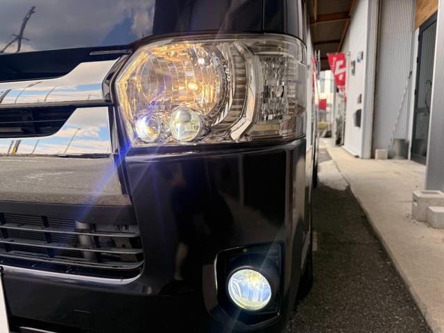 レジアスエースバン スーパーGL ダークプライム カロッツェリアサイバーナビ/シートカバー/ハヤシレーシングAW/禁煙車/レーダー/ドラレコ/ETC/バイザー・エンブレムハイエース仕様(15枚目)