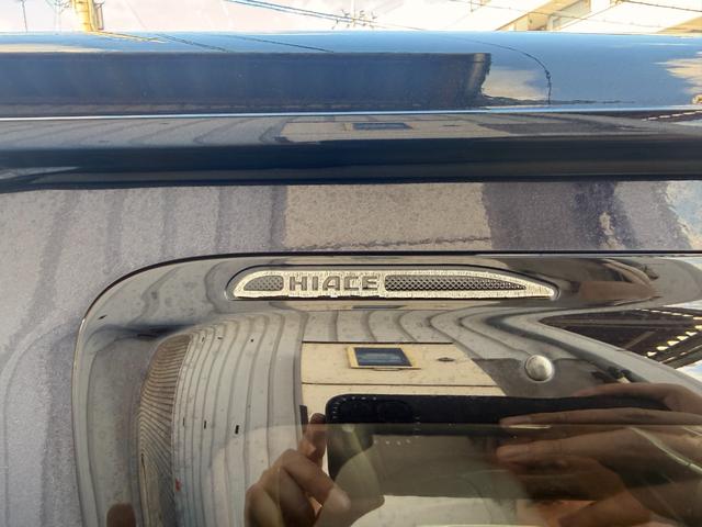 レジアスエースバン スーパーGL ダークプライム カロッツェリアサイバーナビ/シートカバー/ハヤシレーシングAW/禁煙車/レーダー/ドラレコ/ETC/バイザー・エンブレムハイエース仕様(20枚目)