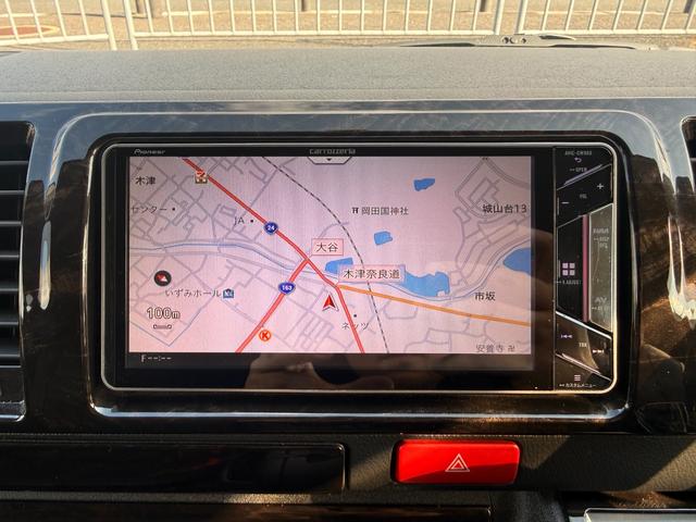 レジアスエースバン スーパーGL ダークプライム カロッツェリアサイバーナビ/シートカバー/ハヤシレーシングAW/禁煙車/レーダー/ドラレコ/ETC/バイザー・エンブレムハイエース仕様(30枚目)