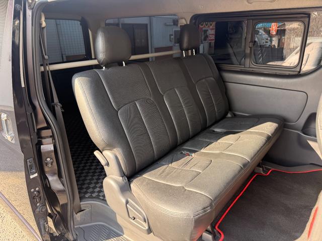 レジアスエースバン スーパーGL ダークプライム カロッツェリアサイバーナビ/シートカバー/ハヤシレーシングAW/禁煙車/レーダー/ドラレコ/ETC/バイザー・エンブレムハイエース仕様(58枚目)