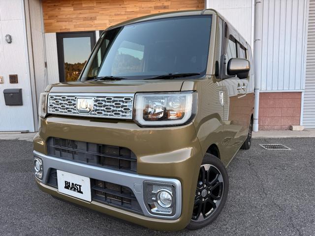 ウェイク Ｇ　ターボ／１オーナー／両側電動スライドドア／ＳＤナビ／ＥＴＣ／アッパーシステムレール／オーバーヘッドネット（2枚目）