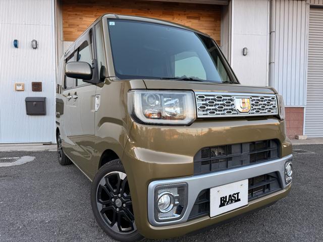 ウェイク Ｇ　ターボ／１オーナー／両側電動スライドドア／ＳＤナビ／ＥＴＣ／アッパーシステムレール／オーバーヘッドネット（5枚目）