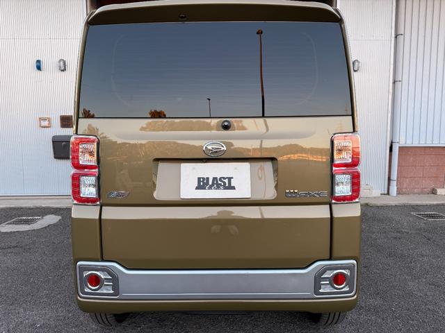 ウェイク Ｇ　ターボ／１オーナー／両側電動スライドドア／ＳＤナビ／ＥＴＣ／アッパーシステムレール／オーバーヘッドネット（10枚目）